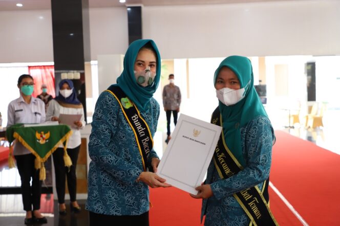 Thia Yufada Dorong Minat Masyarakat Gemar Membaca