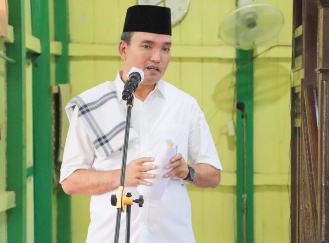 
					Wabup Beni : Safari Ramadhan 1442 H Harus Tetap Patuhi Prokes