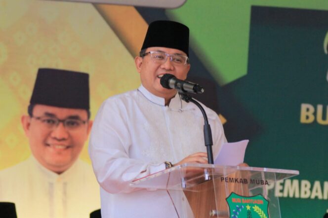 
					Giliran BayLen Dibangun Gedung MWC NU oleh Bupati Dodi Reza