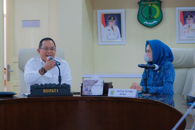 
					TP PKK Muba Sinergi Dengan OPD Wujudkan Kesejahteraan Warga