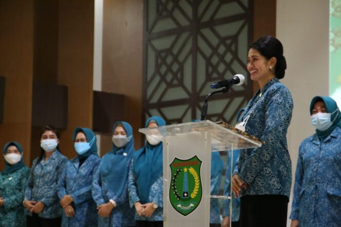 
					Muba Perdana Kucurkan Dana untuk TP PKK Desa