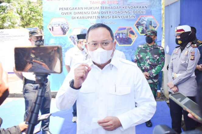 
					Bupati Dodi Reza Pertegas Larangan Mudik dan Perketat PPKM di Muba