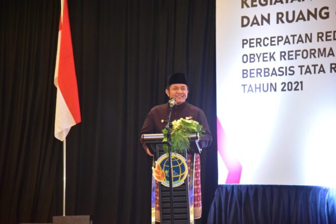 
					Membanggakan, Sumsel Jadi Pilot Project Program Pemetaan Tematik Pertanahan dan Tata Ruang di Indonesia 
