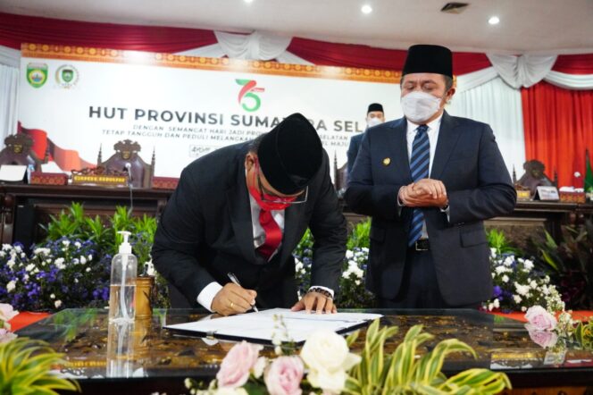 
					Sukses Kelola Keuangan, Sumsel Raih Opini WTP Tujuh Kali Berturut-Turut