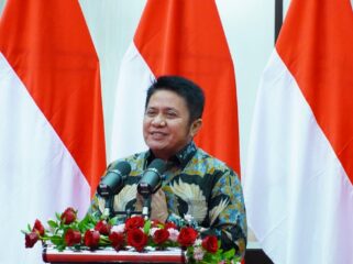 Gubernur Sumsel Herman Deru (Dok . Humas Pemprov Sumsel)