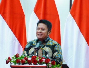 Gubernur Sumsel Herman Deru (Dok . Humas Pemprov Sumsel)