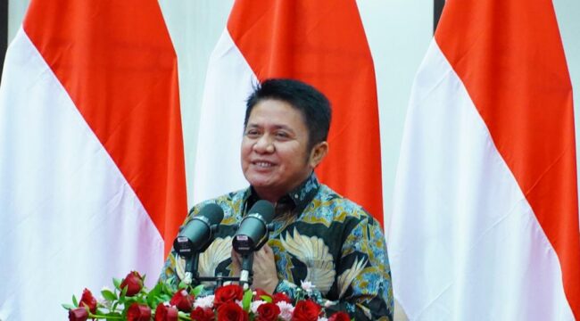 Gubernur Sumsel Herman Deru (Dok . Humas Pemprov Sumsel)