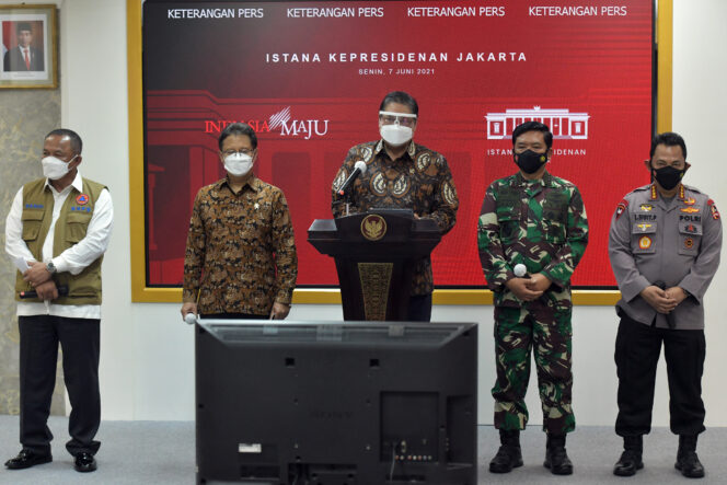 
Tren Kenaikan Kasus COVID-19 Pasca Libur Lebaran Masih Harus Diwaspadai