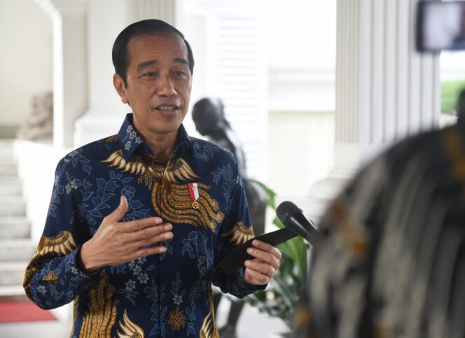
Jokowi: Kritik Mahasiswa UI Bentuk Ekspresi di Negara Demokrasi