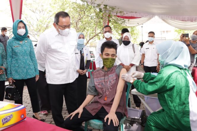 
					Vaksin COVID-19 Bagi Penyandang Disabilitas dan ODGJ di Muba Diperlakukan Istimewa Oleh DRA
