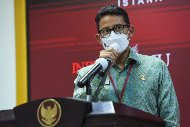 
Sandiaga: World Superbike 2021 Akan Gunakan Sistem Gelembung dan Terapkan Protokol Kesehatan Ketat