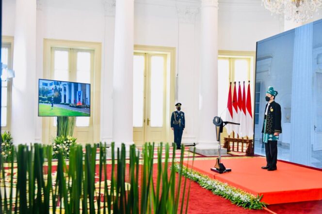
Presiden Jokowi Pimpin Upacara Peringatan Hari Lahir Pancasila