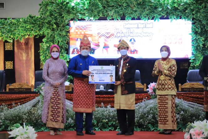 
					Herman Deru Hadiahi Kota Palembang Rp123 Miliar untuk Infrastruktur