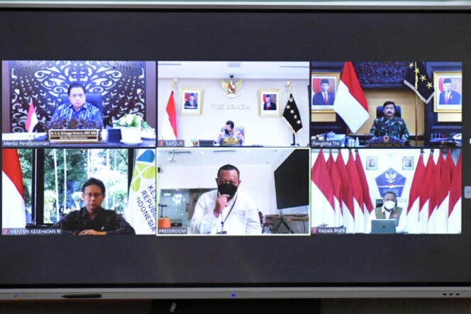 
Dukungan Penuh TNI-Polri dalam Penguatan Implementasi PPKM Mikro