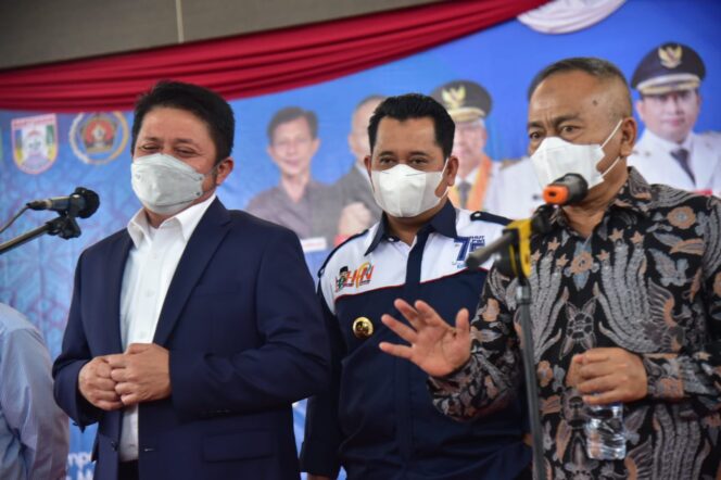 
Hadiri HUT PWI/HPN Ke 75, Herman Deru Harapkan Insan Pers Jaga Kehormatan Profesi