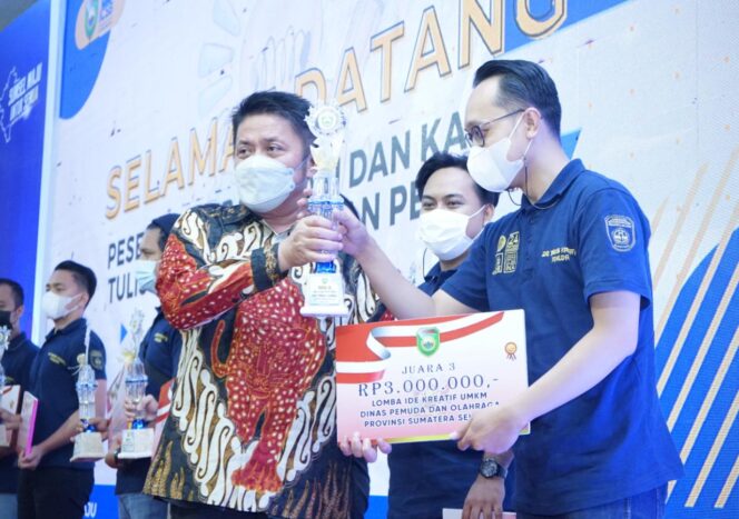 
					Herman Deru: Pemerintah Hadir dan Menghargai Ide-ide Kreatif Pemuda Sumsel