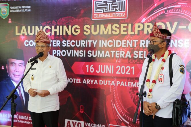 
Kepala BSSN Puji CSIRT Sumsel Terbaik di Indonesia