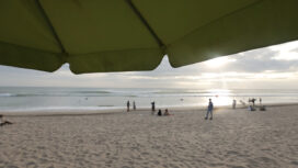 Suasana Tempat Wisata Bali Terapkan Prokes COVID-19 (Dok. Istimewa) 