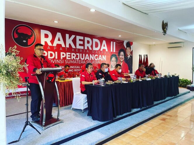 
					Pemilu 2024, PDI P Targetkan 1 Juta Suara di Sumsel