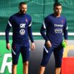 Dua Pemain Timnas Prancis, Benzema (Kiri), Mbappe (Kanan) (Dok. Istimewa) 