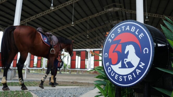 
					Arena 3D Stable (Foto : Ary/Urban. Id) 
