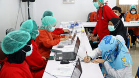 auasana vaksinasi guru (Dok. istimewa)