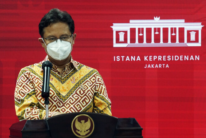 
					Menkes Tetapkan Harga Eceran Tertinggi Obat Terapi COVID-19