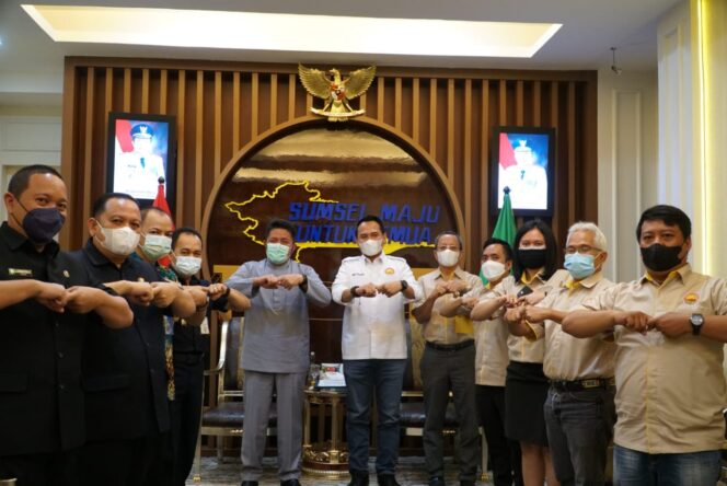 
Herman Deru Restui POBSI Gelar Gubernur Cup