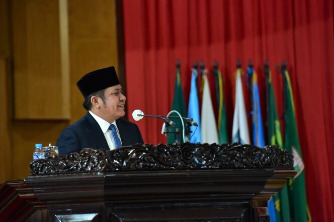 
Gubernur Bersama Ketua DPRD Sumsel Tandatangani Persetujuan Pembentukan CDP Kabupaten Kikim Area