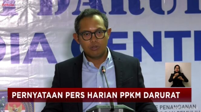 
Pulihkan Bangsa dengan Disiplin PPKM Darurat