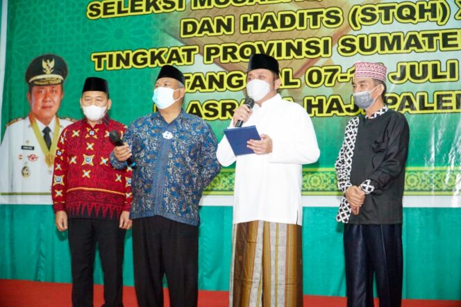 
Traning Center, Tingkatkan Prestasi Sumsel Diajang MTQ Tingkat Nasional