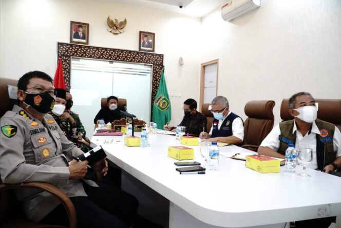 
Kasus Covid-19 Menurun, Herman Deru Harapkan PPKM di Palembang Tak Diperpanjang