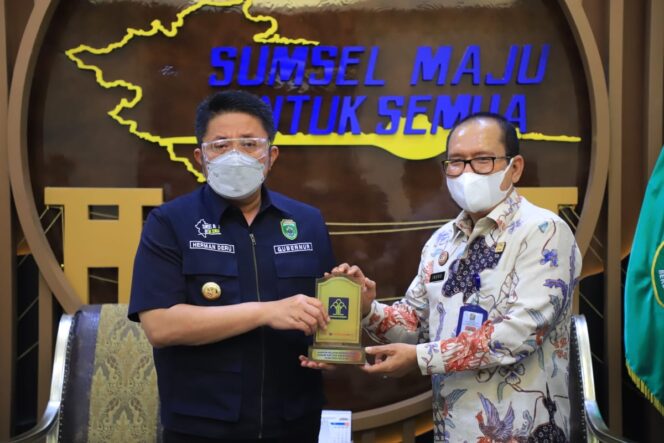 
Herman Deru Intruksikan Dinkes Sumsel Percepat Pemberian Vaksin Bagi Penghuni Lapas