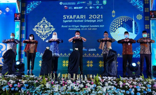 
Gandeng BI, Herman Deru Bangkitkan Ekonomi Syariah