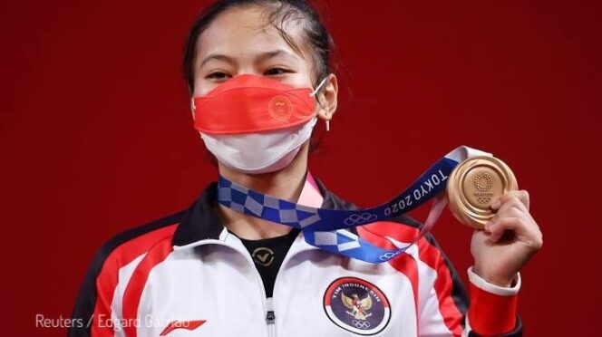 
Presiden Sampai Ucapan Selamat Atas Raihan Medali Pertama Indonesia di Olimpiade Tokyo
