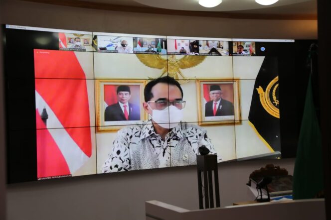 
Menhub Sebut Pelabuhan Tanjung Carat Program Prioritas Pemerintah Pusat