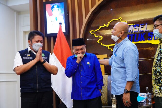 
Herman Deru: Secara  Geografis dan Demografis Gelumbang Layak Menjadi DOB