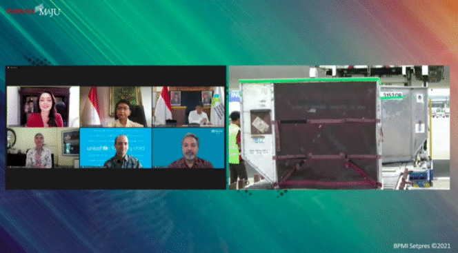 
Menlu RI: Pemerintah Terus Pastikan Ketersediaan Vaksin bagi Indonesia