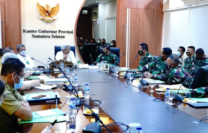 
Herman Deru: TMMD di OKU Raya Berdampak Positif Bagi Warga