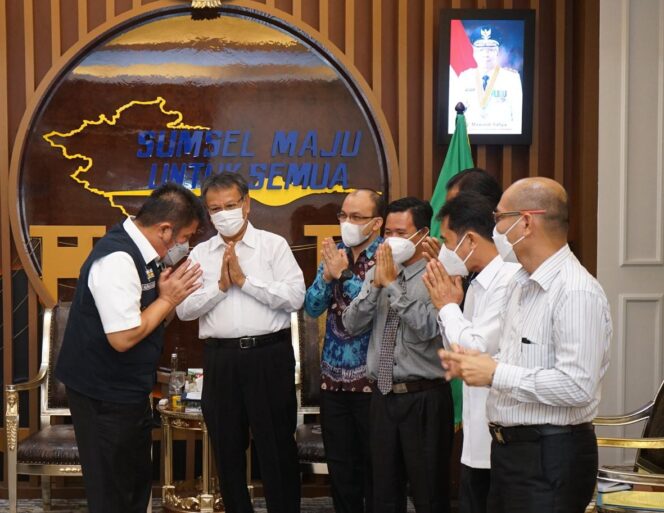 
Herman Deru Rangkul PGI-W Sumsel Sinergi Jaga Kondusifitas Wilayah