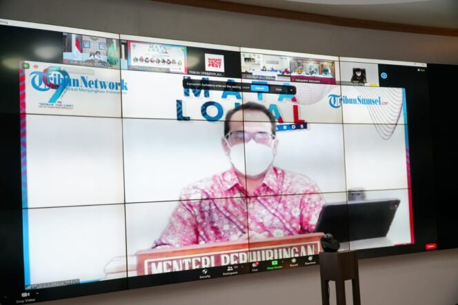 
Menhub: Bapak Pembangunan Sangat Layak untuk Gubernur Herman Deru