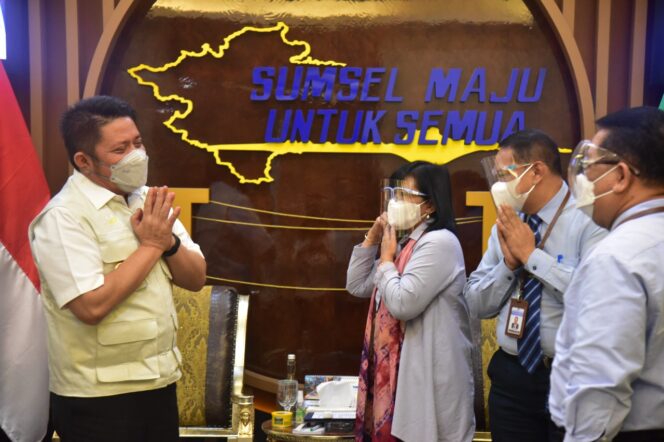 
Herman Deru Tingkatkan Sinergitas dengan Kakanwil DPJB Baru