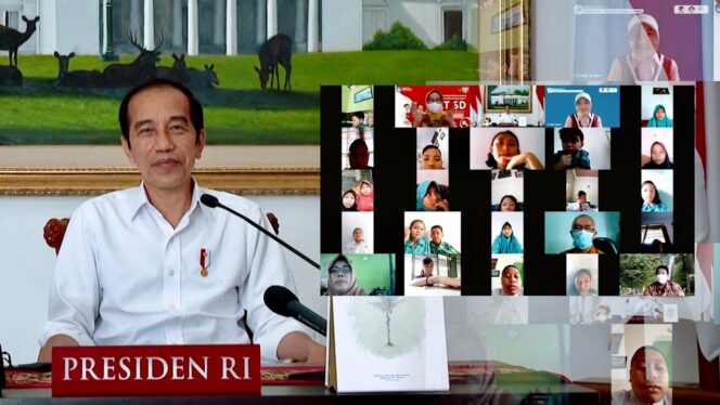 
					Pesan Presiden di Hari Anak Nasional 2021: Tetap Semangat Belajar Meski Tidak di Sekolah