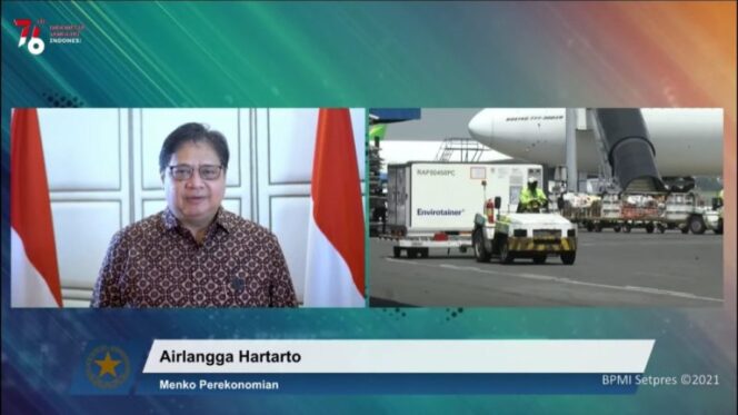 
Pemerintah Kembali Datangkan 21,2 Juta Dosis Vaksin COVID-19 Sinovac