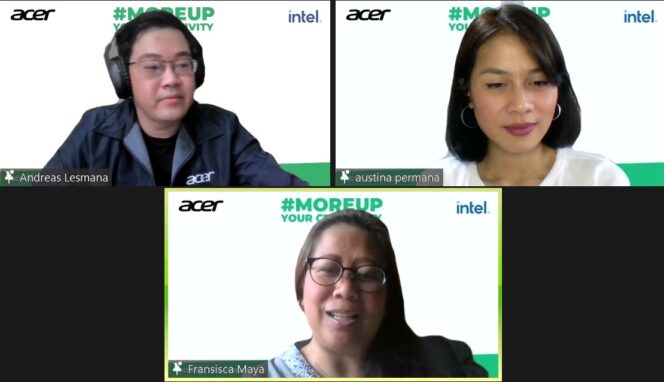 
					Tingkatkan Keahlian Konten Kreator Bersama Acer ‘MoreUp’