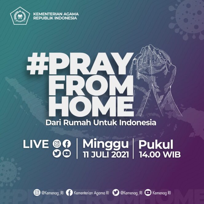 
Menag: Mari Tumbuhkan Optimisme Hadapi Pandemi