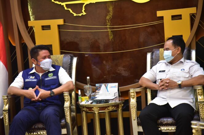 
Herman Deru dan BNNP Komitemen Berantas Peredaran Narkoba di Wilayah Sumsel