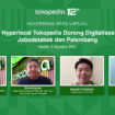 Tokopedia hari ini (5/8) mengadakan Virtual Local Media Briefing dengan topik Inisiatif Hyperlocal Tokopedia Dorong Digitalisasi UMKM Jabodetabek dan Palembang dalam rangka menyambut HUT ke-12 yang dihadiri oleh Senior Lead Regional Growth Expansion (RGX) Tokopedia, Ivander Wijaya; Kepala Divisi Kebijakan Publik dan Hubungan Pemerintah Daerah Tokopedia, Emmiryzan; Pemilik Usaha Sniff Sniff (Jakarta), Daniel Christian; dan Pemilik Usaha Warung Bu Neneng (Palembang), Rita Damayanti.