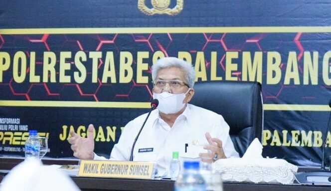 
Mawardi Yahya Tekankan Penyaluran Bansos PPKM Tepat Sasaran