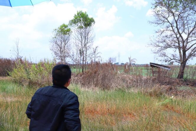 
Herman Deru Siapkan Regulasi Pemanfaatan Lahan Tidur Atasi Karhutla